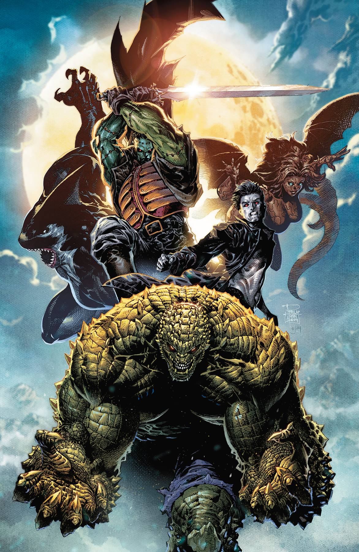 DC COMICS DC COMICS GOTHAM CITY MONSTERS #1 (OF 6)