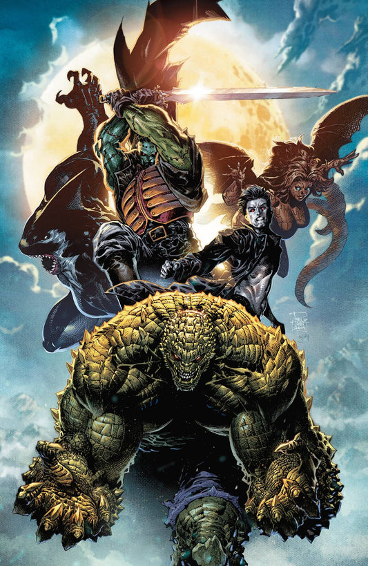 DC COMICS DC COMICS GOTHAM CITY MONSTERS #1 (OF 6)