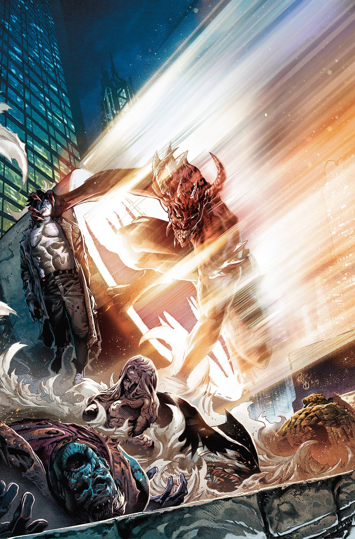 DC COMICS DC COMICS GOTHAM CITY MONSTERS #2 (OF 6)