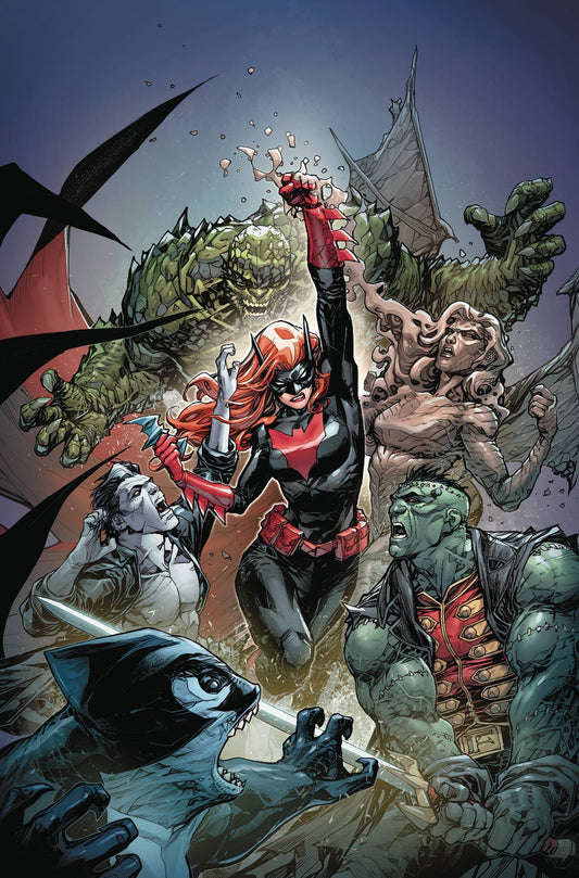 DC COMICS DC COMICS GOTHAM CITY MONSTERS #4 (OF 6)