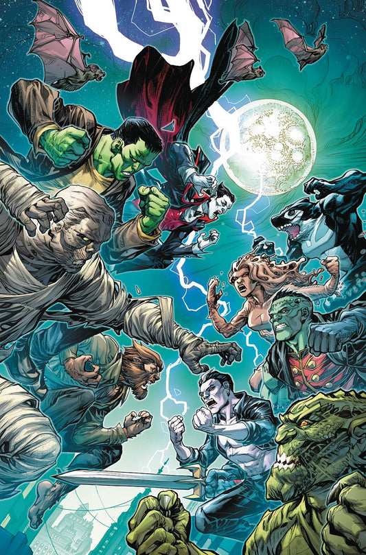 DC COMICS DC COMICS GOTHAM CITY MONSTERS #5 (OF 6)