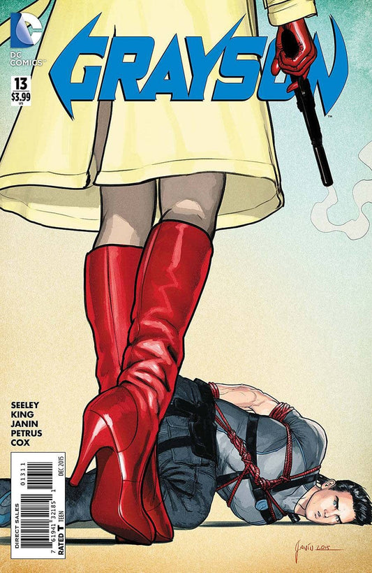 Dc Comics Dc Comics GRAYSON #13
