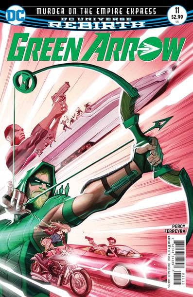 Dc Comics Dc Comics GREEN ARROW #11