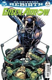 Dc Comics Dc Comics GREEN ARROW #14 VAR ED