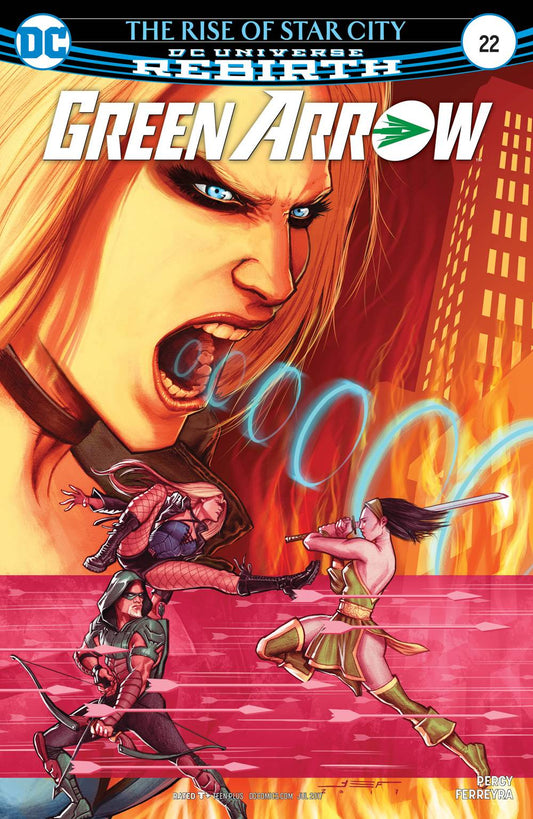 Dc Comics Dc Comics GREEN ARROW #22