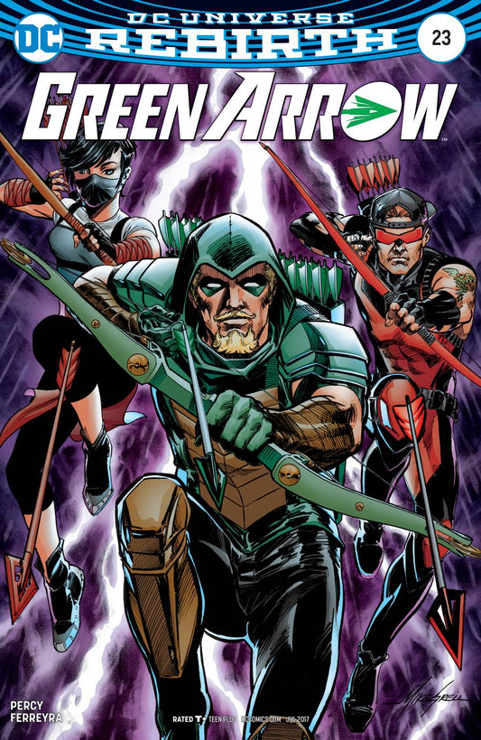 Dc Comics Dc Comics GREEN ARROW #23 VAR ED
