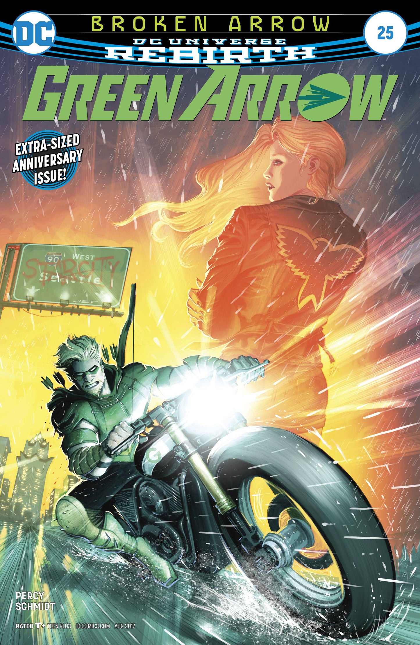 Dc Comics Dc Comics GREEN ARROW #25