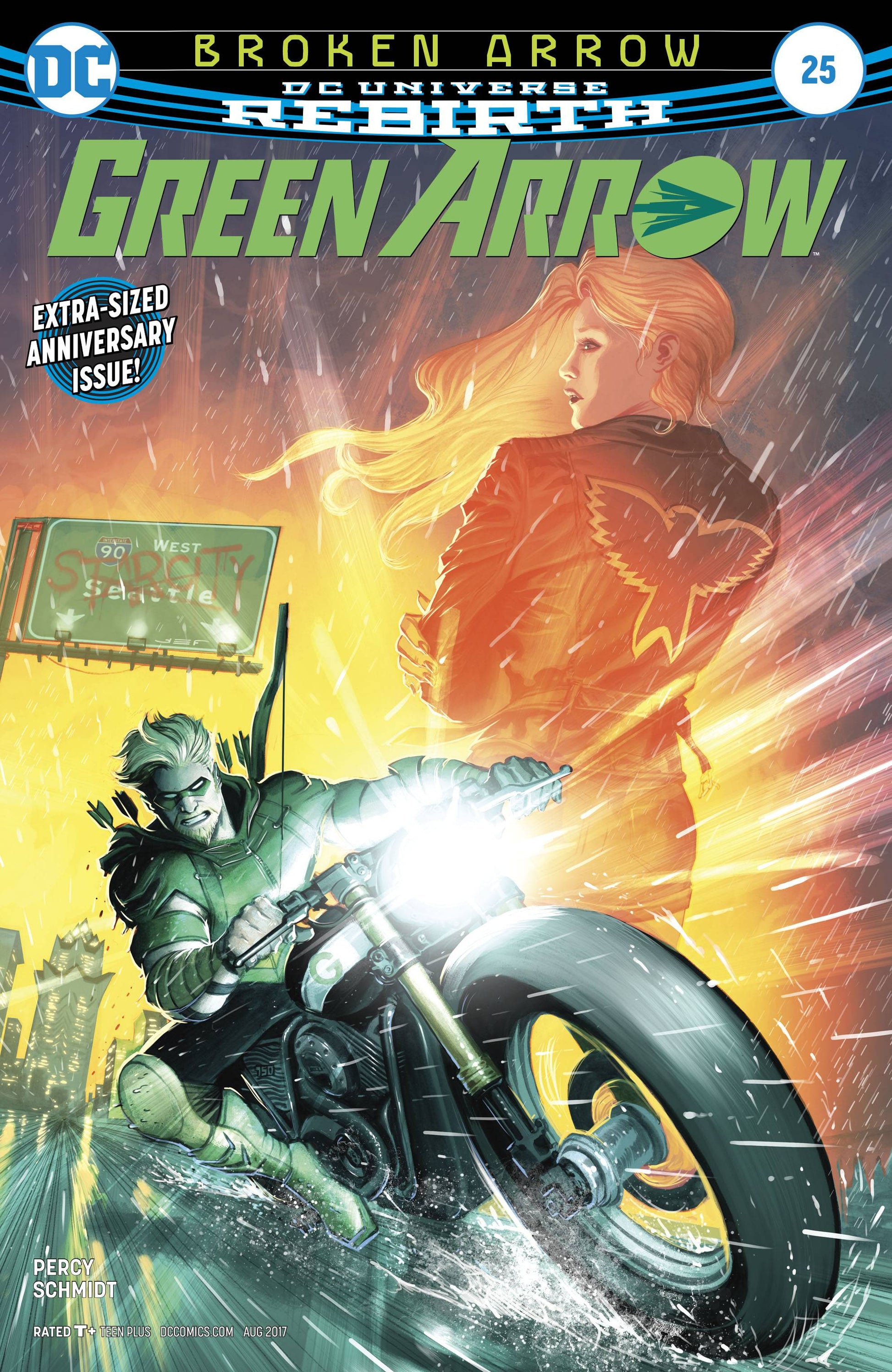 Dc Comics Dc Comics GREEN ARROW #25