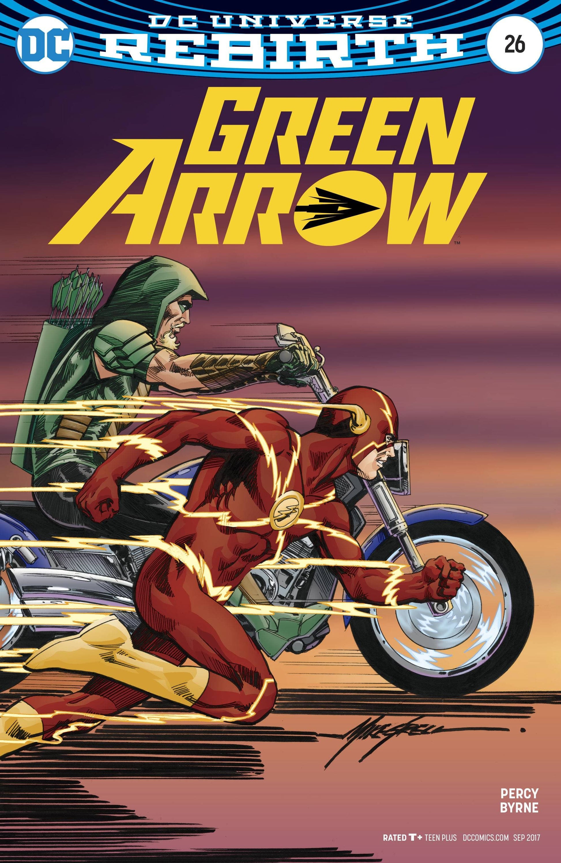 Dc Comics Dc Comics GREEN ARROW #26 VAR ED