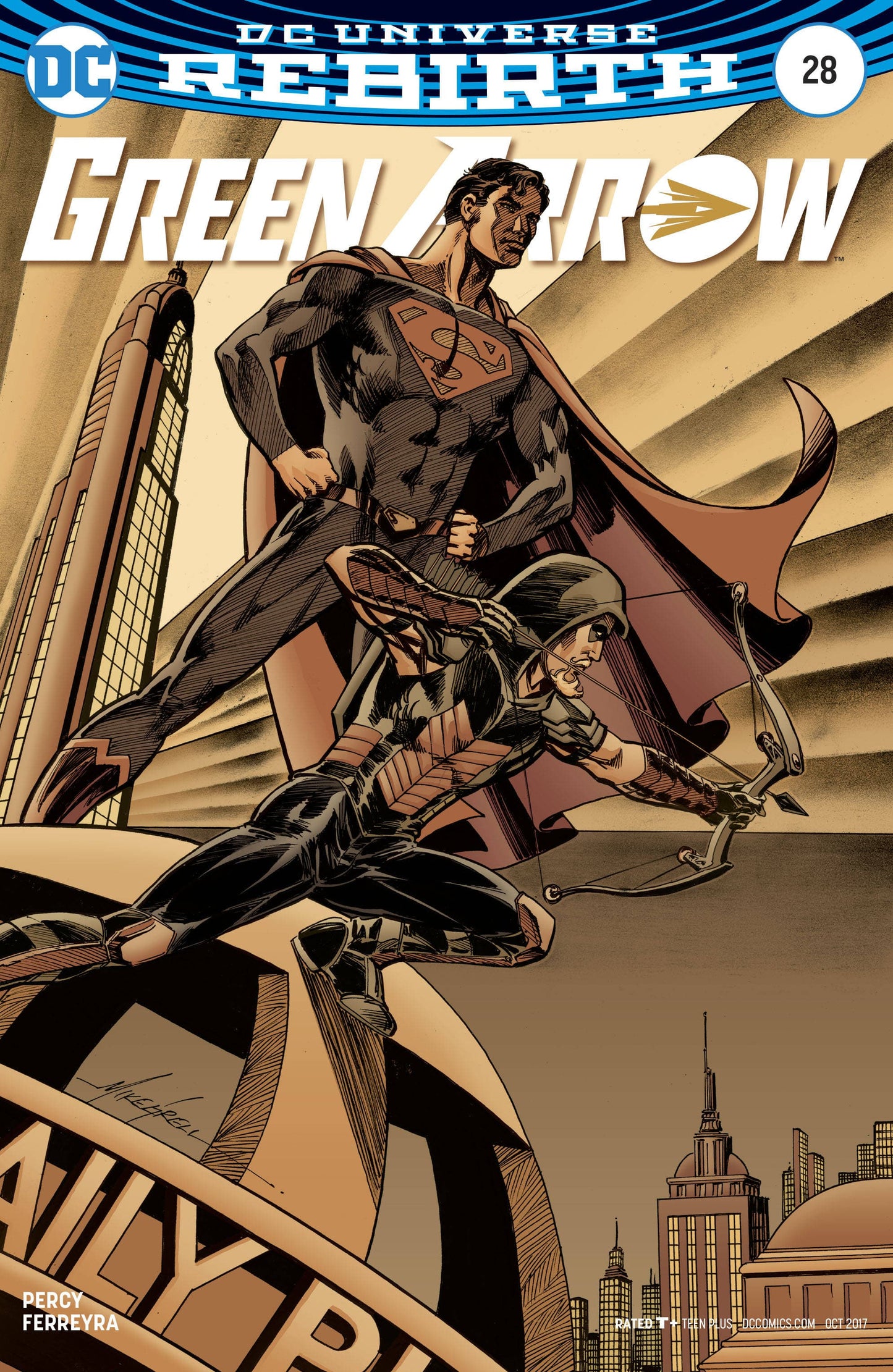 Dc Comics Dc Comics GREEN ARROW #28 VAR ED