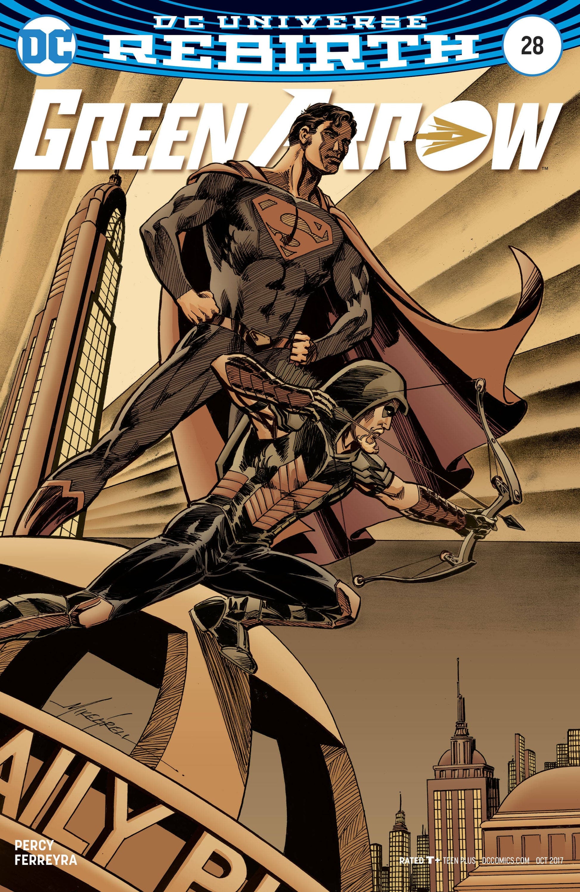 Dc Comics Dc Comics GREEN ARROW #28 VAR ED