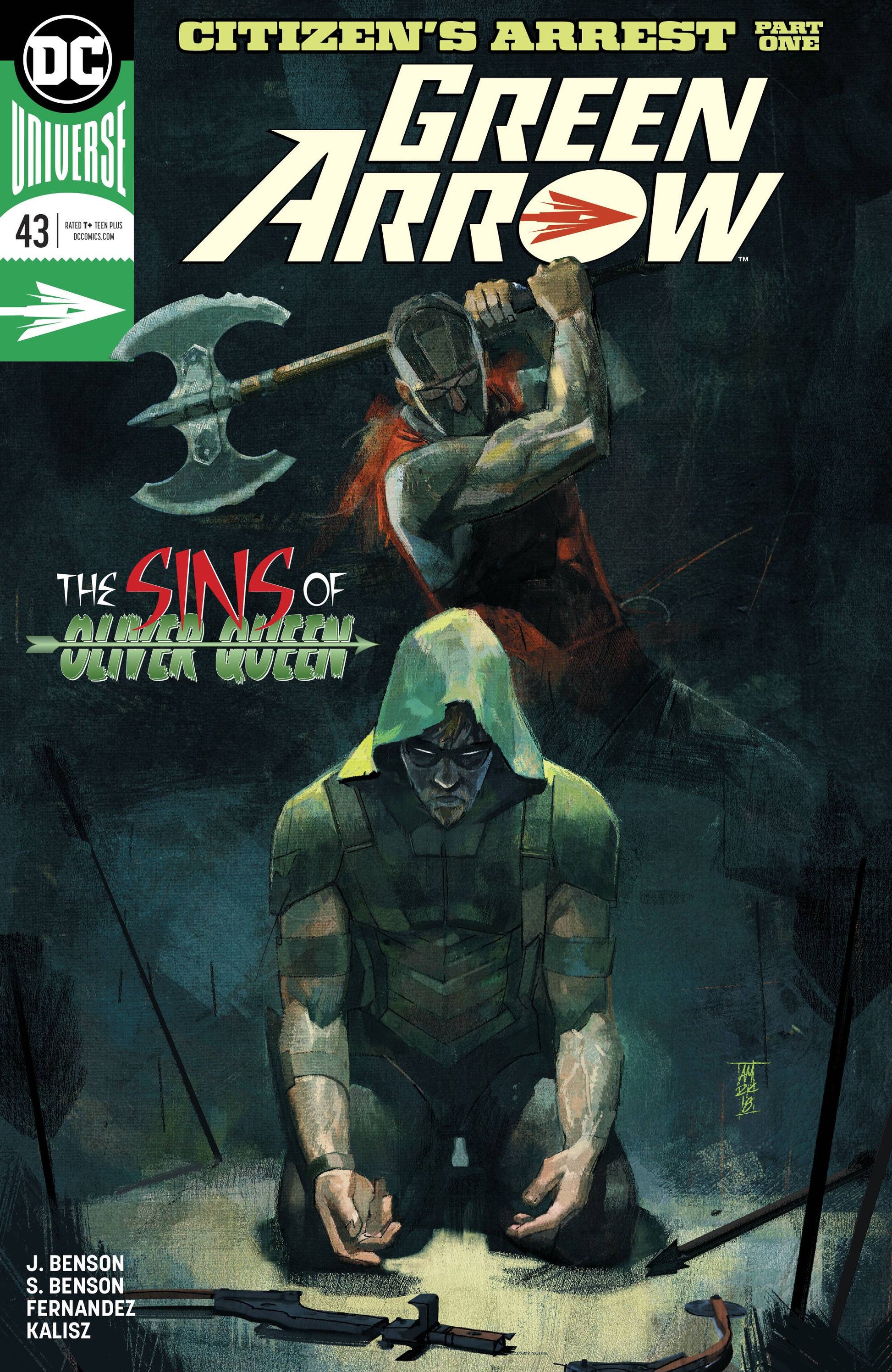 Dc Comics Dc Comics GREEN ARROW #43