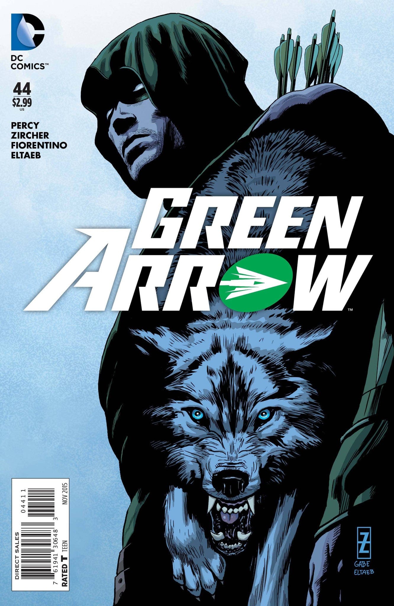 Dc Comics Dc Comics GREEN ARROW #44