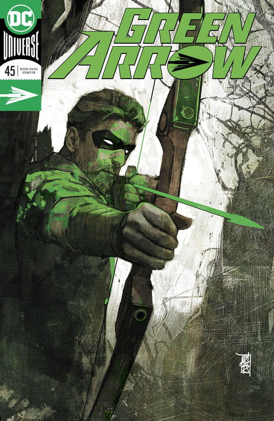 Dc Comics Dc Comics GREEN ARROW #45 FOIL (HEROES IN CRISIS)