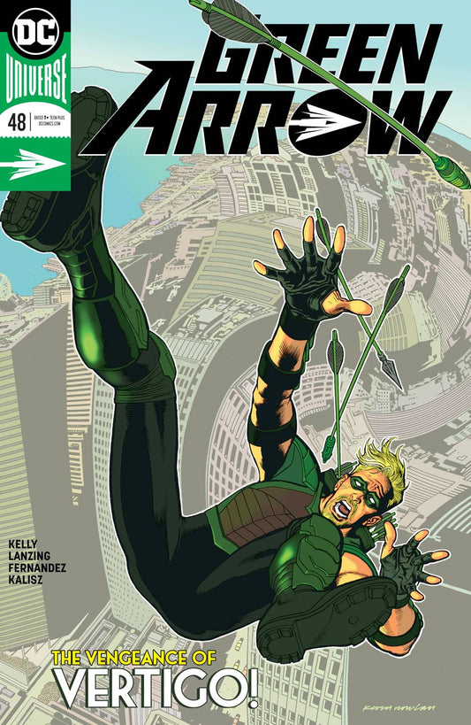Dc Comics dc comics GREEN ARROW #48