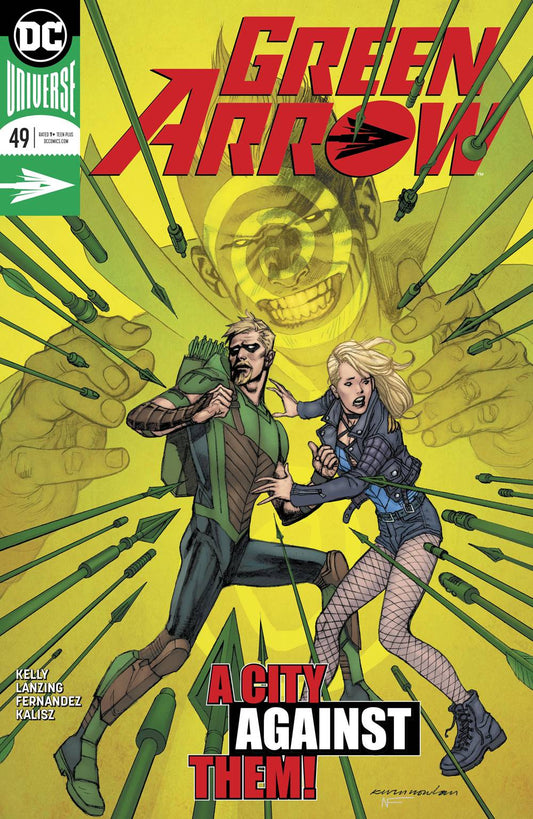Dc Comics dc comics GREEN ARROW #49