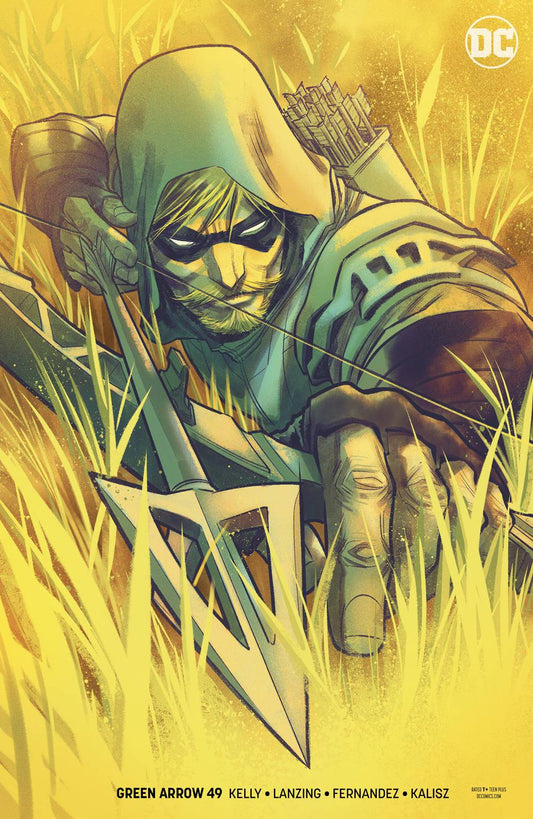 Dc Comics dc comics GREEN ARROW #49 VAR ED