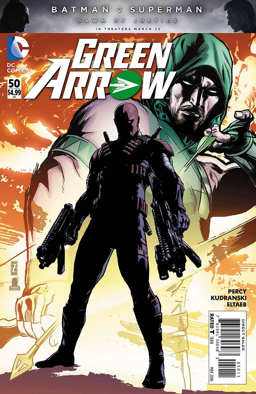 Dc Comics Dc Comics GREEN ARROW #50