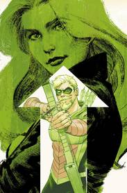 DC COMICS DC COMICS GREEN ARROW #50 VAR ED (NOTE PRICE)