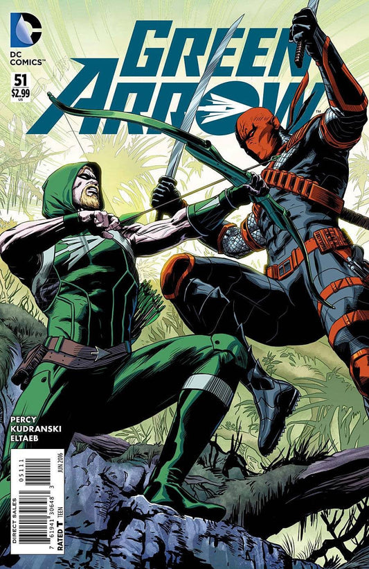Dc Comics Dc Comics GREEN ARROW #51