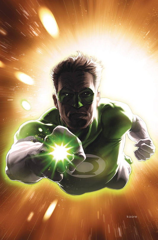 DC COMICS DC COMICS GREEN LANTERN #10 CARD STOCK VAR ED