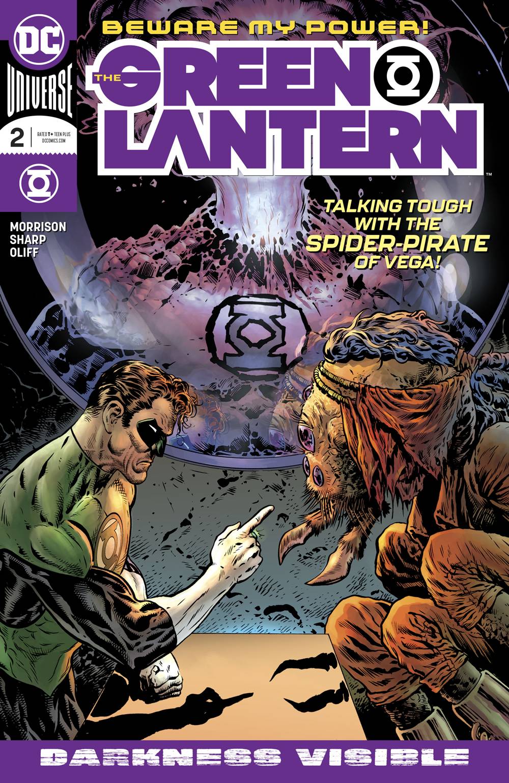Dc Comics dc comics GREEN LANTERN #2