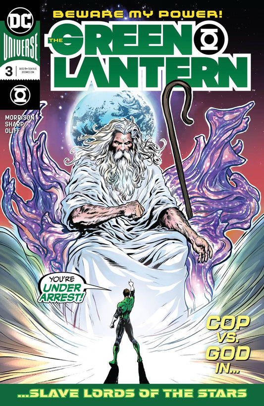Dc Comics dc comics GREEN LANTERN #3
