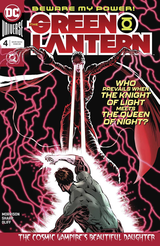 Dc Comics dc comics GREEN LANTERN #4