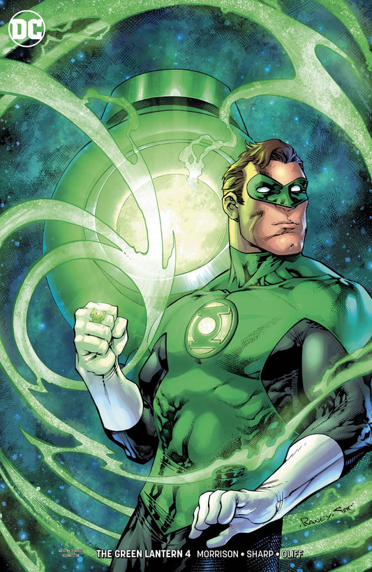 Dc Comics dc comics GREEN LANTERN #4 VAR ED