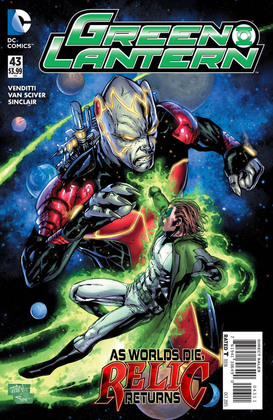 Dc Comics Dc Comics GREEN LANTERN #43