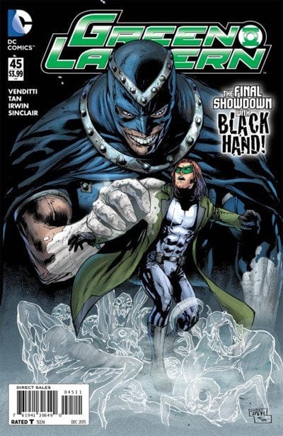 Dc Comics Dc Comics GREEN LANTERN #45