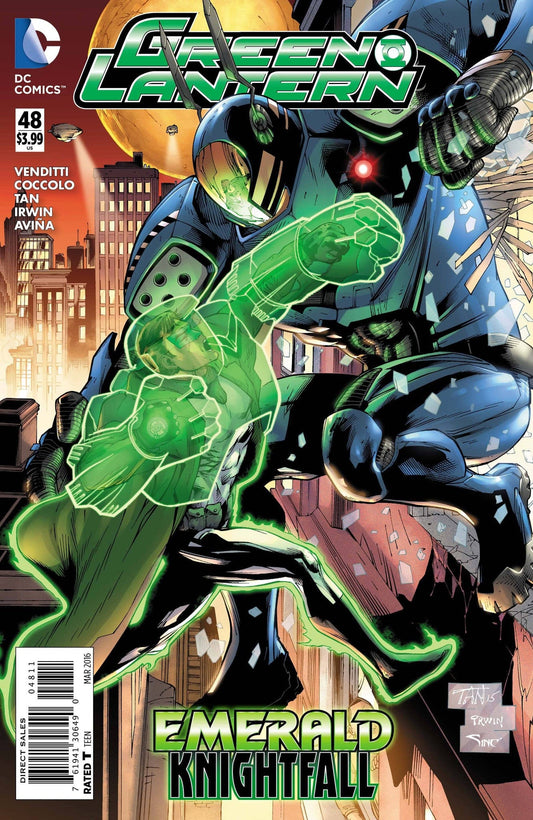 Dc Comics Dc Comics GREEN LANTERN #48