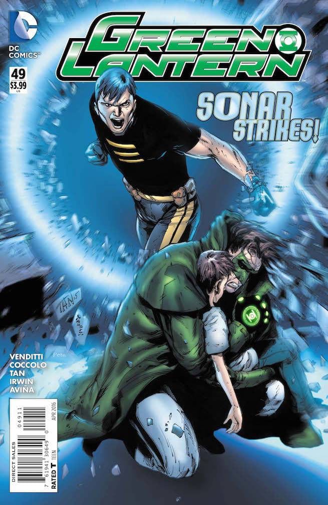 Dc Comics Dc Comics GREEN LANTERN #49