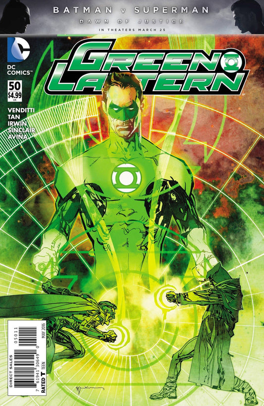Dc Comics Dc Comics GREEN LANTERN #50