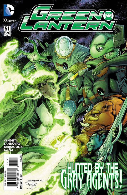 Dc Comics Dc Comics GREEN LANTERN #51