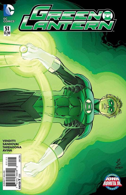 Dc Comics Dc Comics GREEN LANTERN #51 ROMITA VAR ED