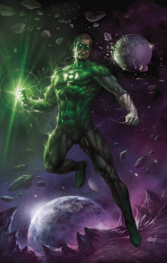 DC COMICS DC COMICS GREEN LANTERN #6 VAR ED