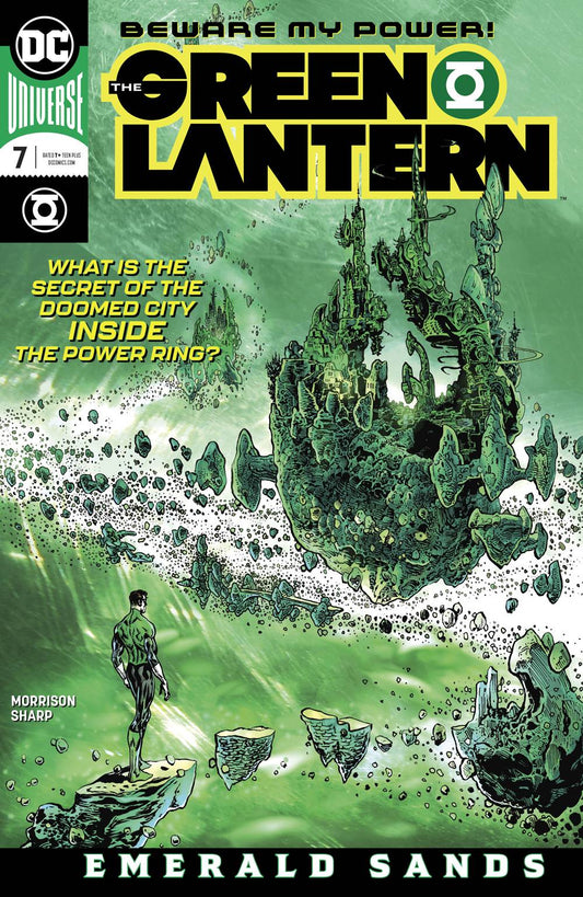 DC COMICS DC COMICS GREEN LANTERN #7