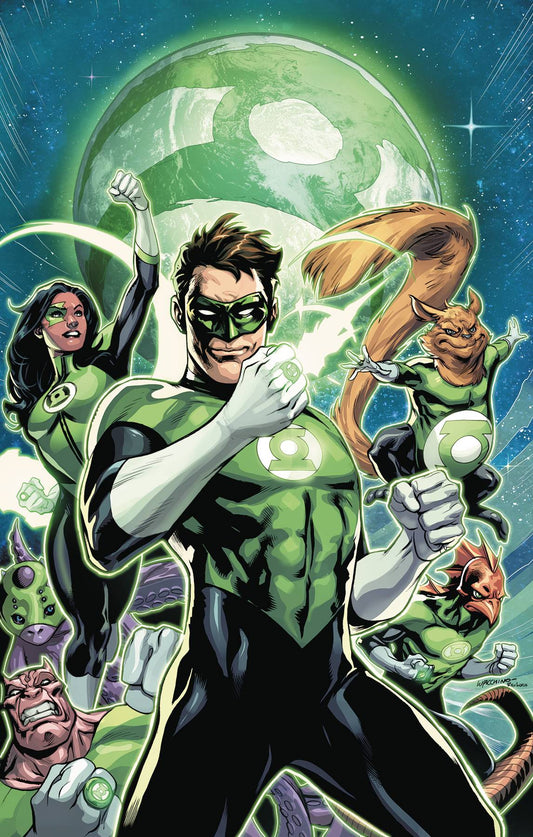 DC COMICS DC COMICS GREEN LANTERN #7 VAR ED