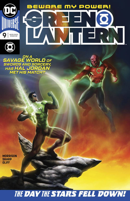 DC COMICS DC COMICS GREEN LANTERN #9