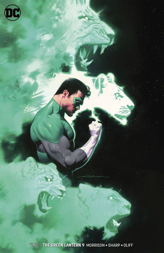 DC COMICS DC COMICS GREEN LANTERN #9 VAR ED