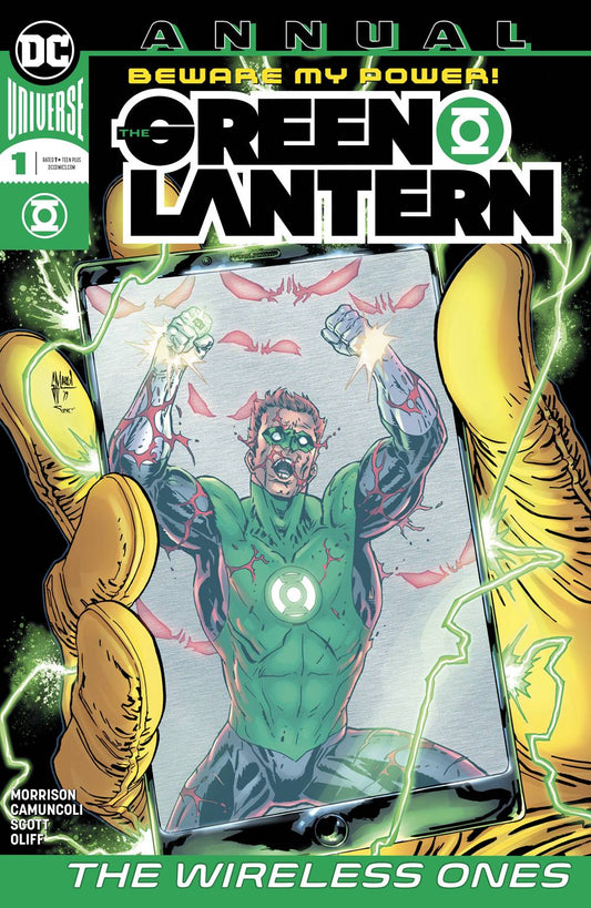 DC COMICS DC COMICS GREEN LANTERN ANNUAL #1