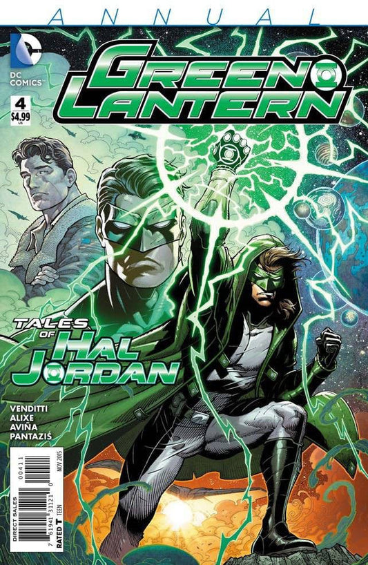 Dc Comics Dc Comics GREEN LANTERN ANNUAL #4