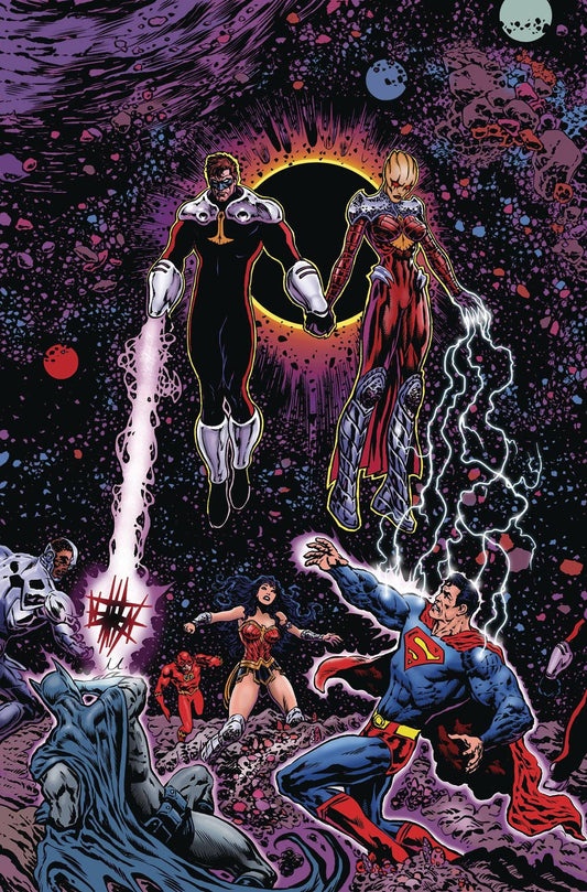 DC COMICS DC COMICS GREEN LANTERN BLACKSTARS #2 (OF 3)