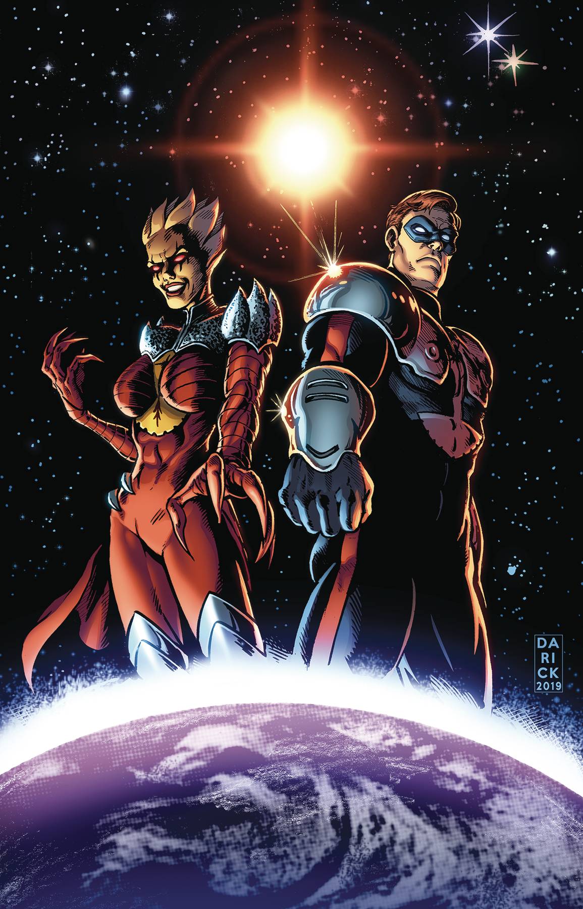 DC COMICS DC COMICS GREEN LANTERN BLACKSTARS #2 (OF 3) VAR ED