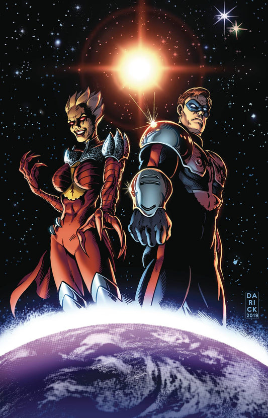 DC COMICS DC COMICS GREEN LANTERN BLACKSTARS #2 (OF 3) VAR ED