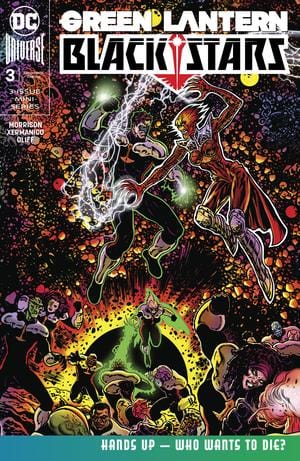 DC COMICS DC COMICS GREEN LANTERN BLACKSTARS #3 (OF 3)