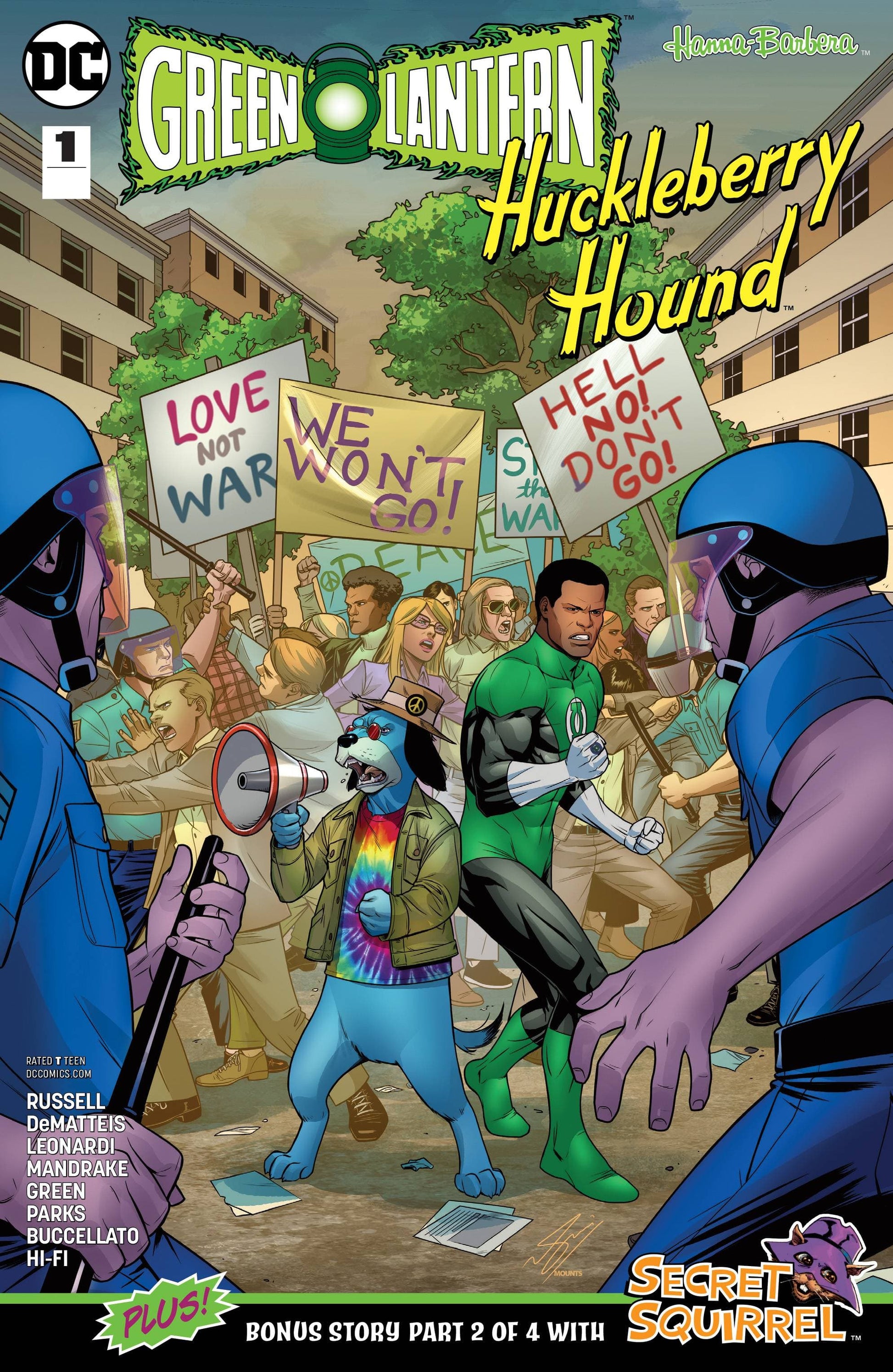 Dc Comics Dc Comics GREEN LANTERN HUCKLEBERRY HOUND SPECIAL #1