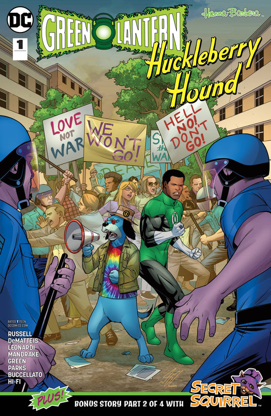 Dc Comics Dc Comics GREEN LANTERN HUCKLEBERRY HOUND SPECIAL #1