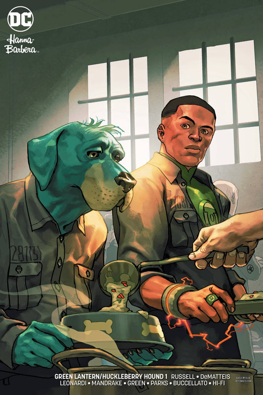 Dc Comics Dc Comics GREEN LANTERN HUCKLEBERRY HOUND SPECIAL #1 VAR ED